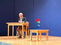 Dieter Koepplin ist Autor zahlreicher Publikationen, darunter Joseph Beuys in Basel, 4 Bde., München 2003—2016. Foto Barbara Schnetzler