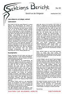 Mitteilungen 0 - Weihnachten 2012